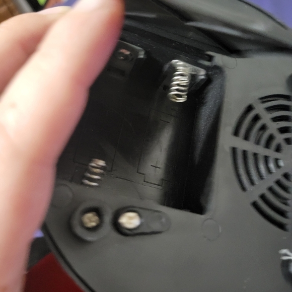 Vintage Padma Animated Halloween Motionette Girl Dressed Up Doll Toy 12"Untested - Picture 5 of 7